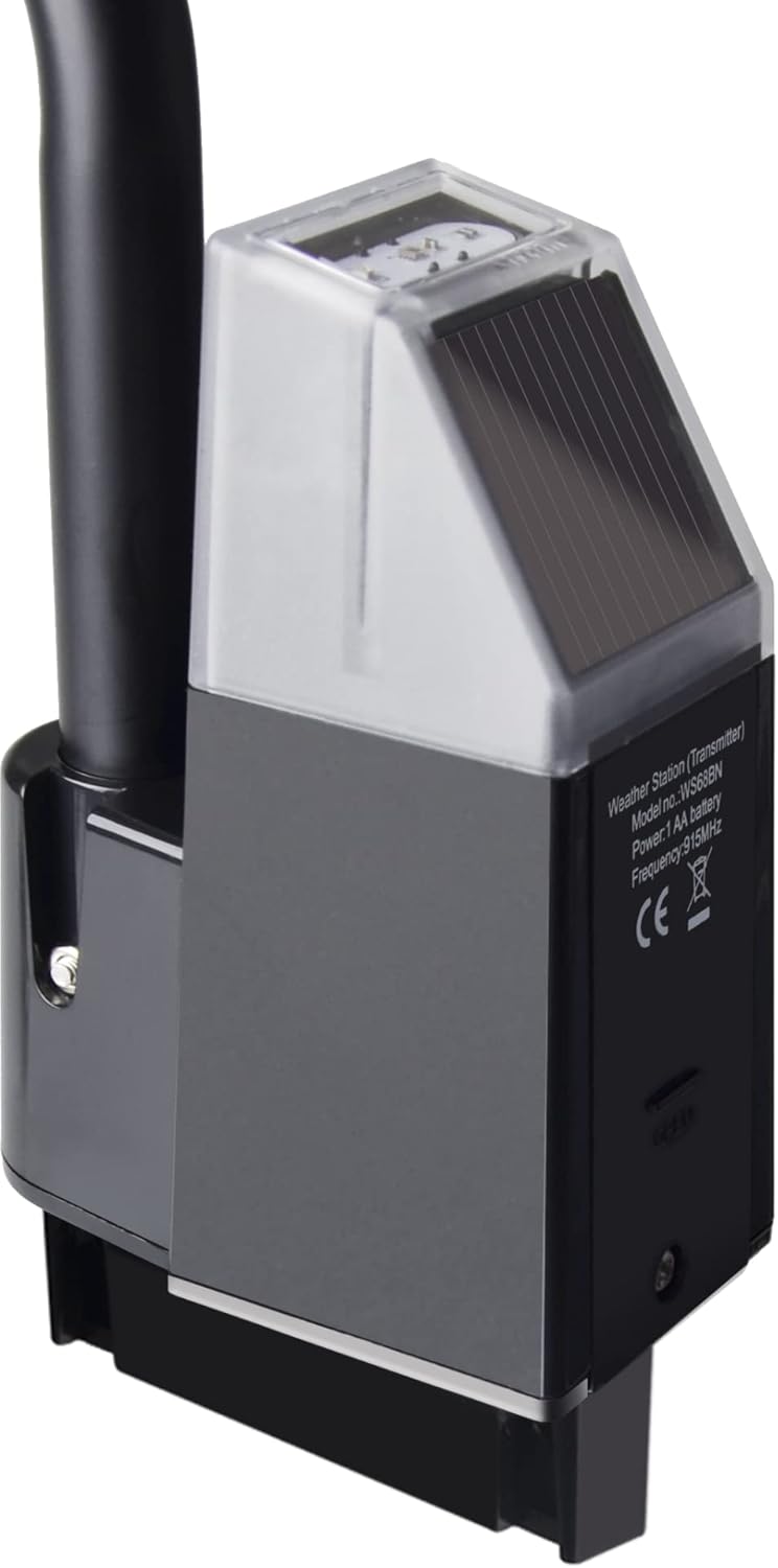 ECOWITT WS68 Wireless Anemometer Sensor, Solar Powered Wind Speed and Direction Sensor - Accessory Only, Can Not Be Used Alone - Image 5